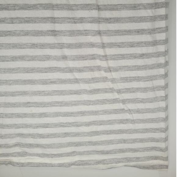 Giorgio Beverly Hills Vintage 80s Embroidered Striped Short Sleeve T Shirt - Picture 8 of 9